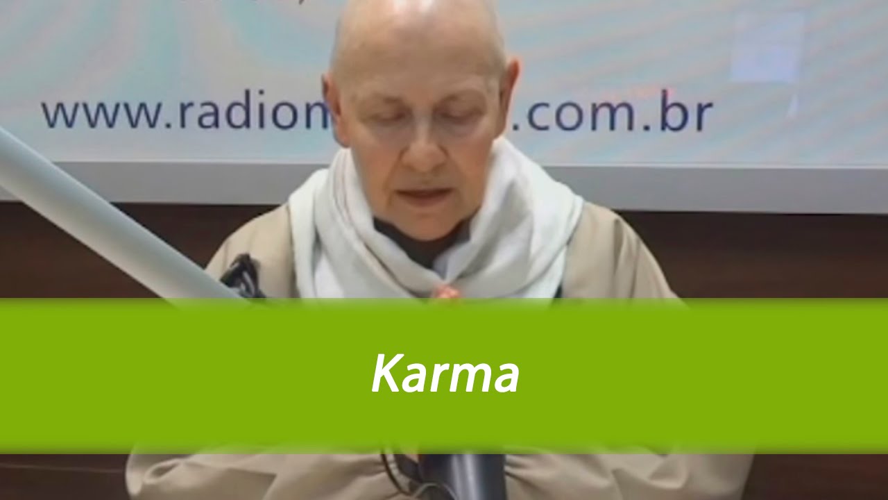 Karma - Momento Zen com Monja Coen