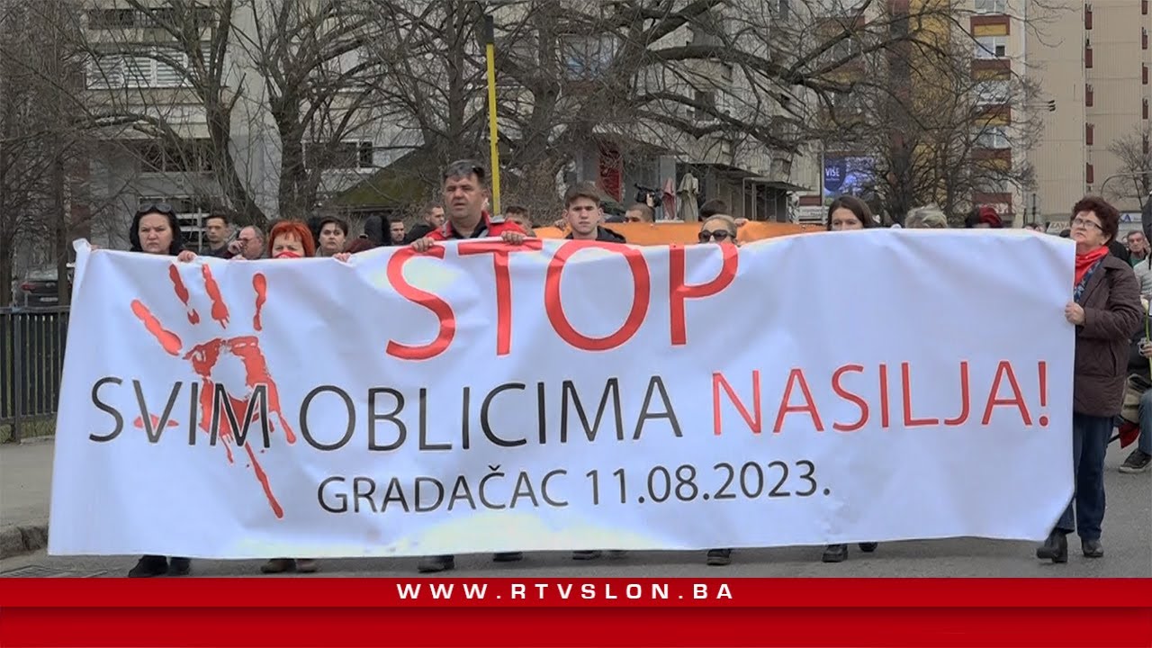 Građani uz porodicu Amre Kahrimanović, traže ostavke nadležnih - 12.02.2024.