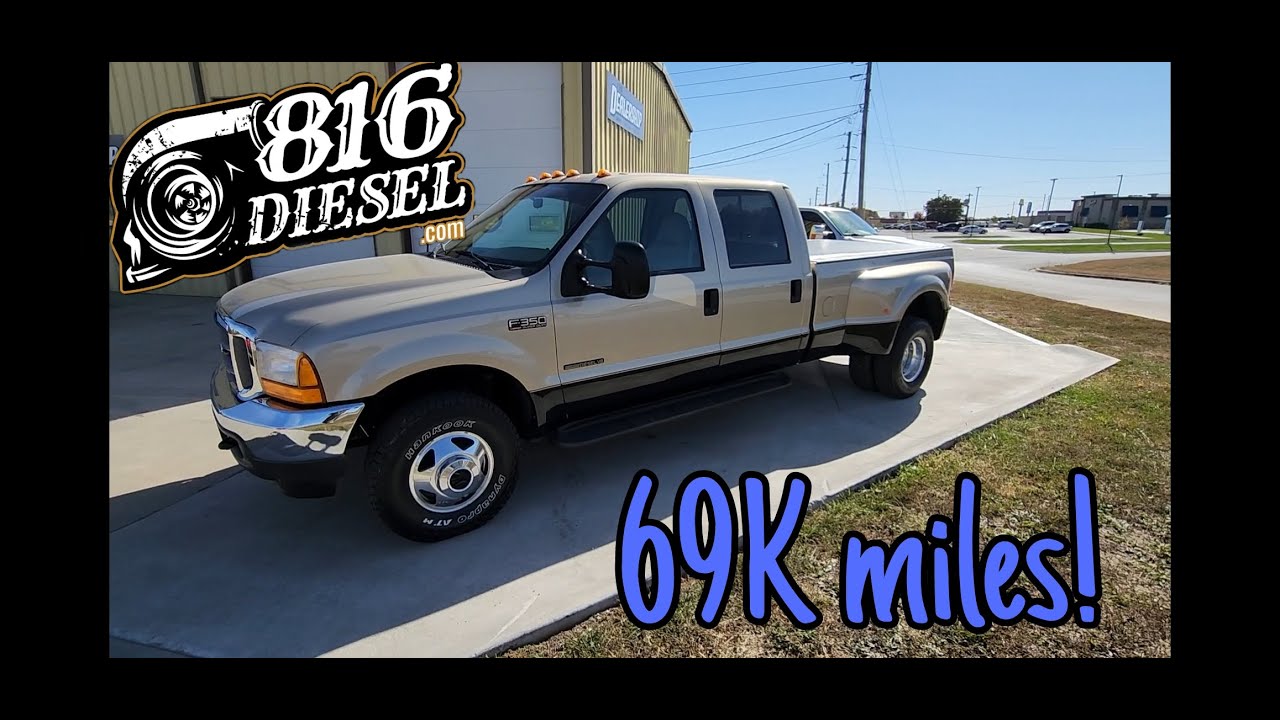 2001 Ford F350 7.3 Powerstroke Dually with only 69k ORIGINAL MILES! FOR SALE! Must SEE CREAM PUFF!!