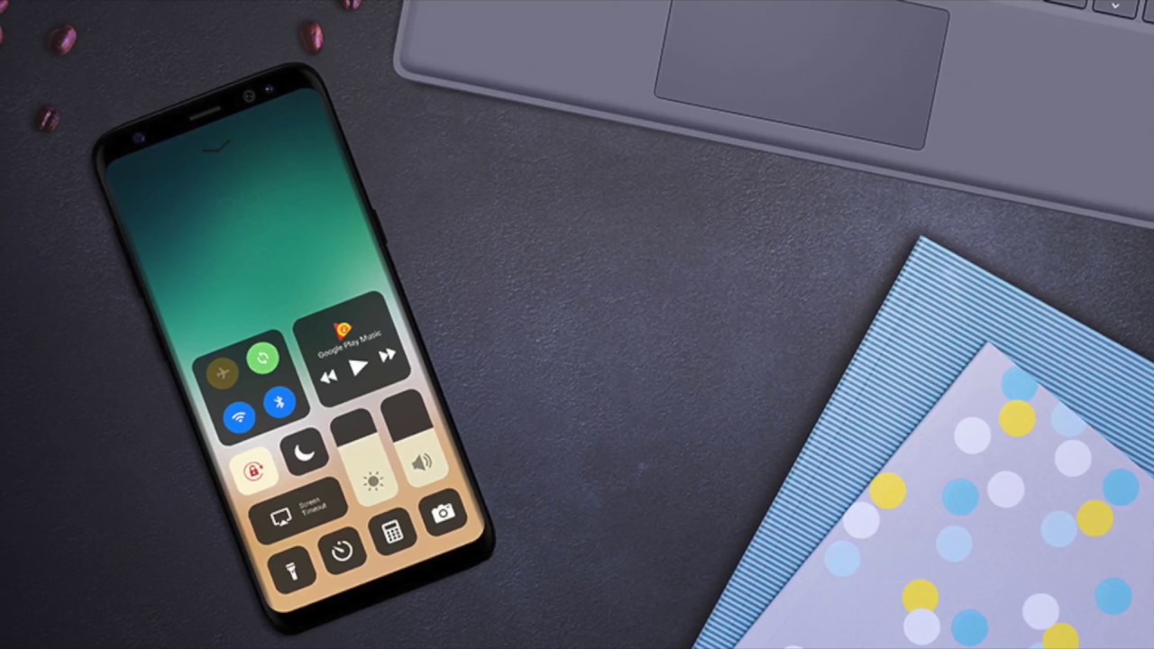 Control Center IOS 17 for Android