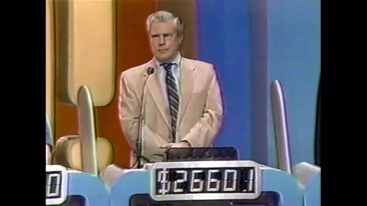 Final Jeopardy (7/19/1991): Lou Pryor is the winner of the 1991 Seniors Tournament