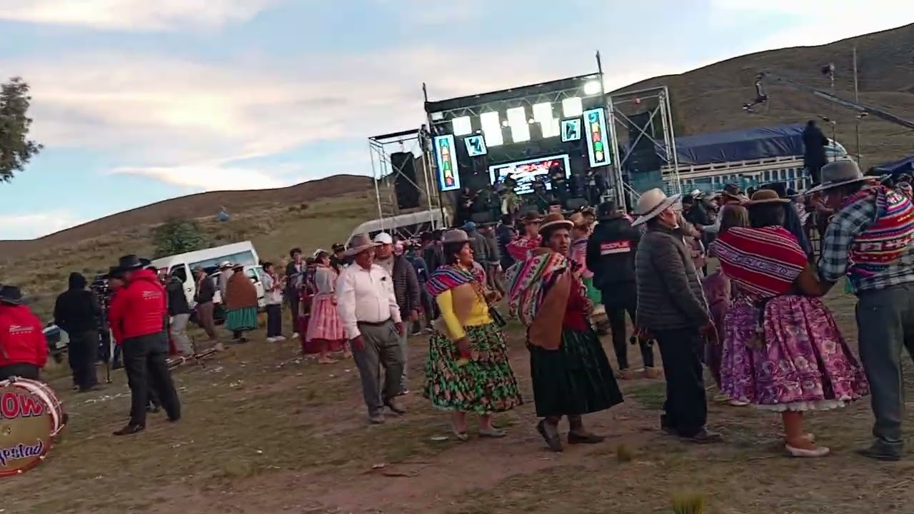 Después de la yunzada en cerro surajachi rinconada cariguita 2026