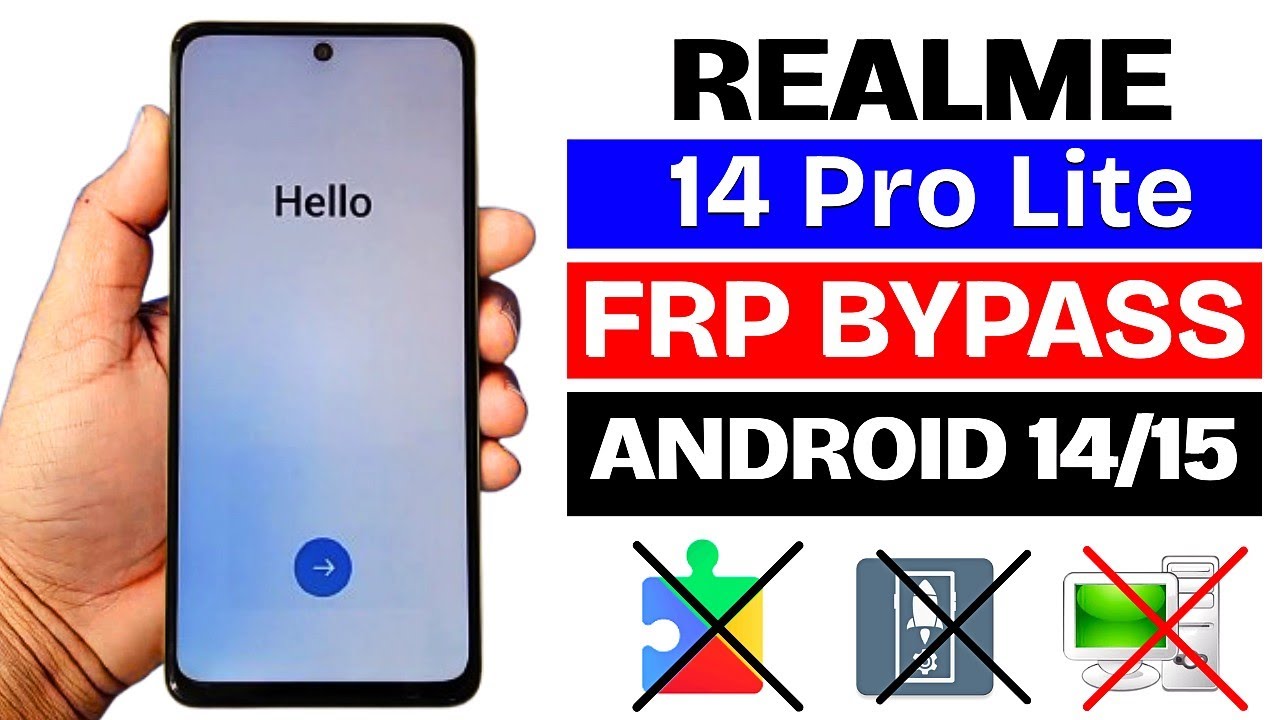 Realme 14 Pro Lite : GOOGLE/FRP BYPASS 2025 | Realme 14 Pro 5G Gmail Account Bypass Without PC