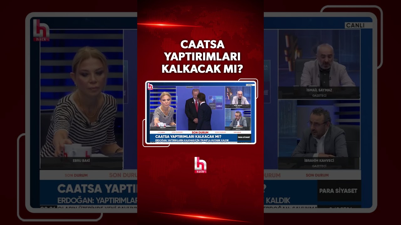 CAATSA yaptırımları hangi şartlarla kalkabilir? İsmail Saymaz anlattı