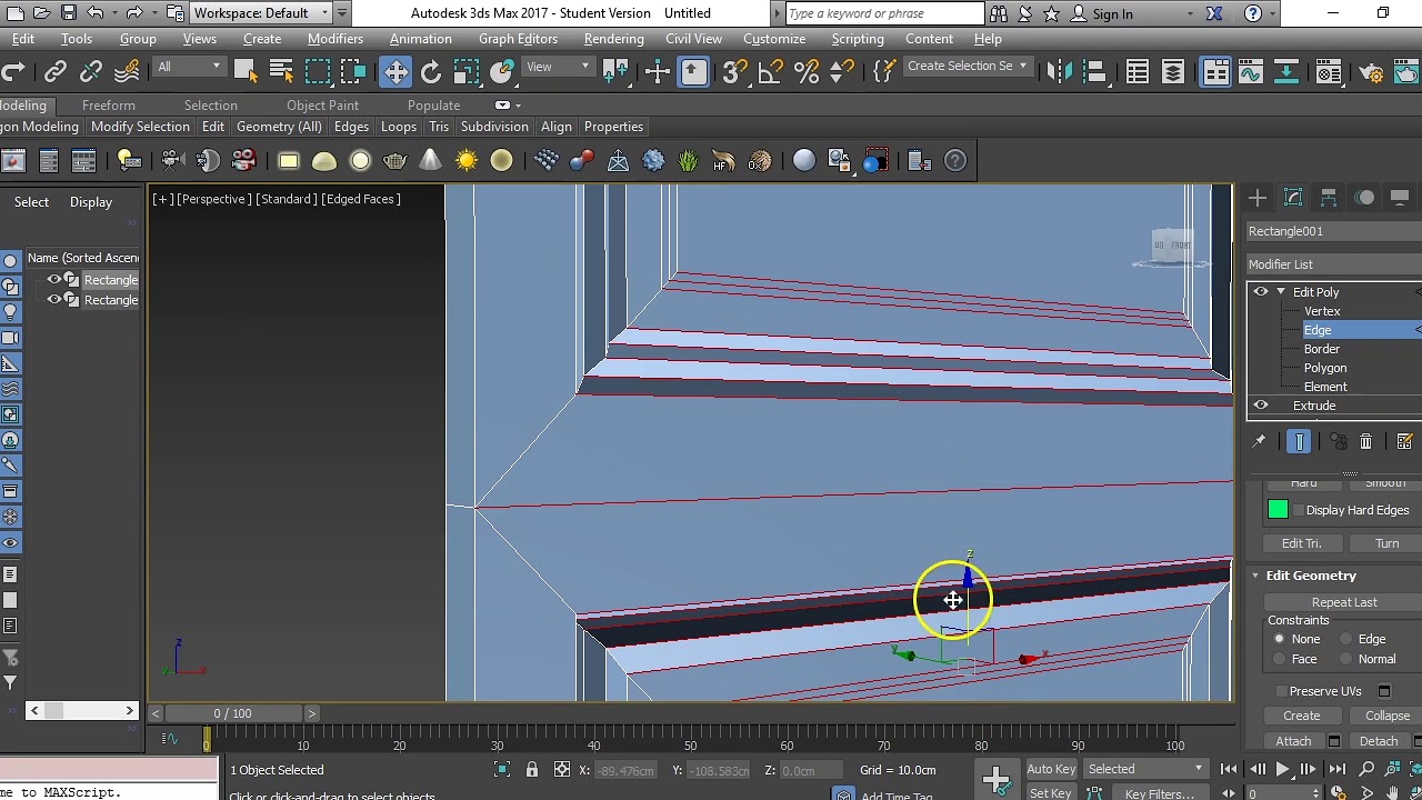 Door Modelling 1