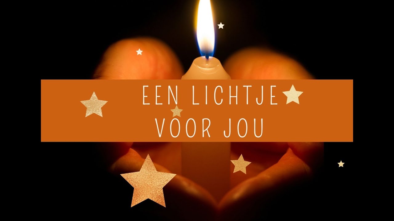 Een lichtje voor jou!