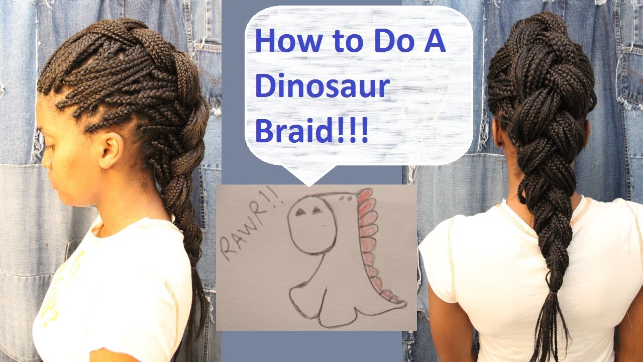 270-whoissugar How to Do A Dinosaur Braid!