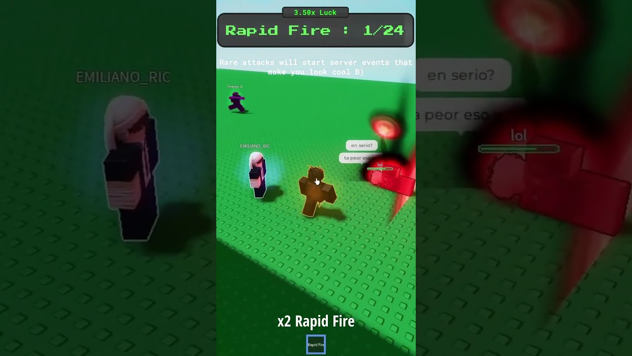 How to defeat an E R R O R in RNG Fights