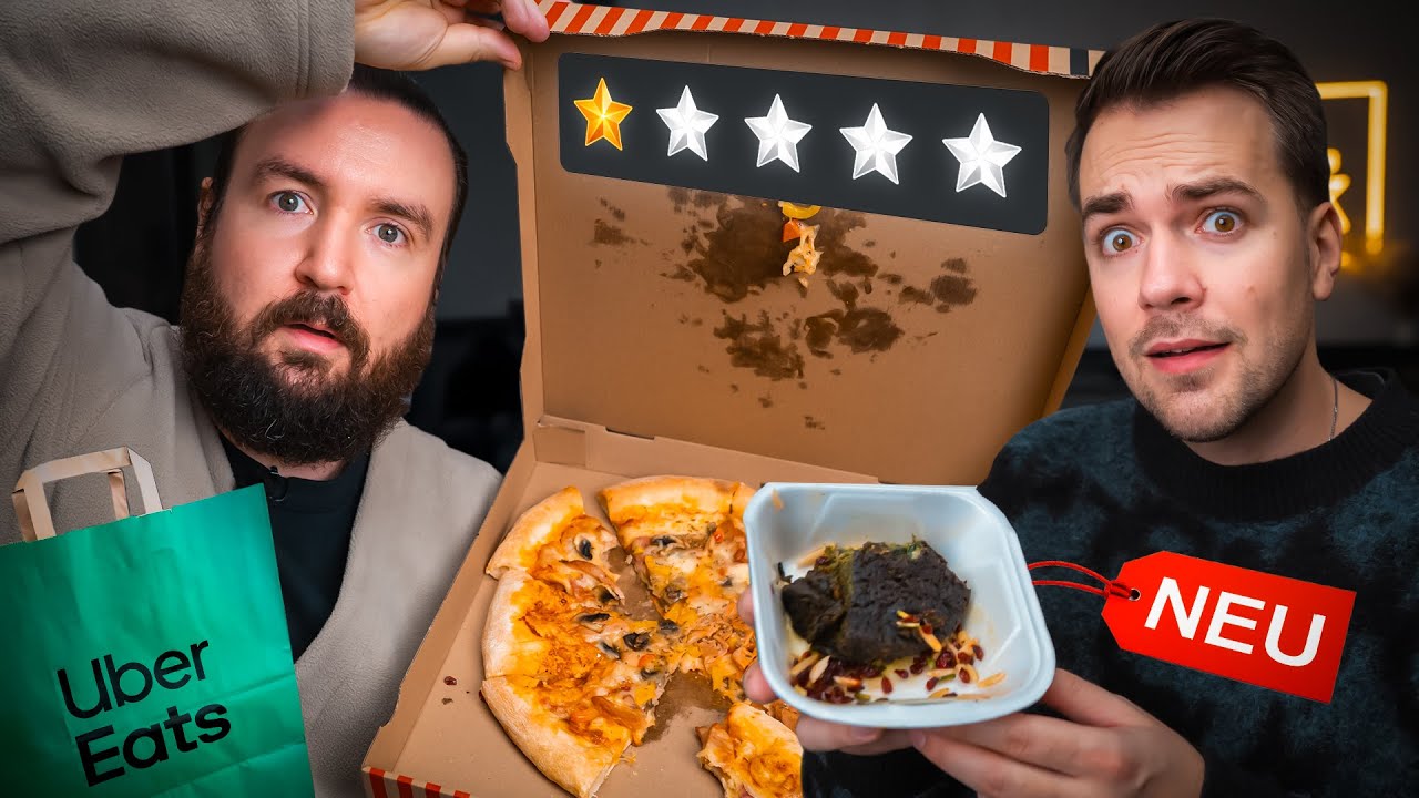 Wir BESTELLEN dem anderen ESSEN bei NEUEN RESTAURANTS in K&Ouml;LN mit MAX
