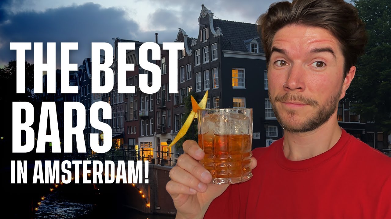 The Best Bars in Amsterdam | Ultimate Cocktails