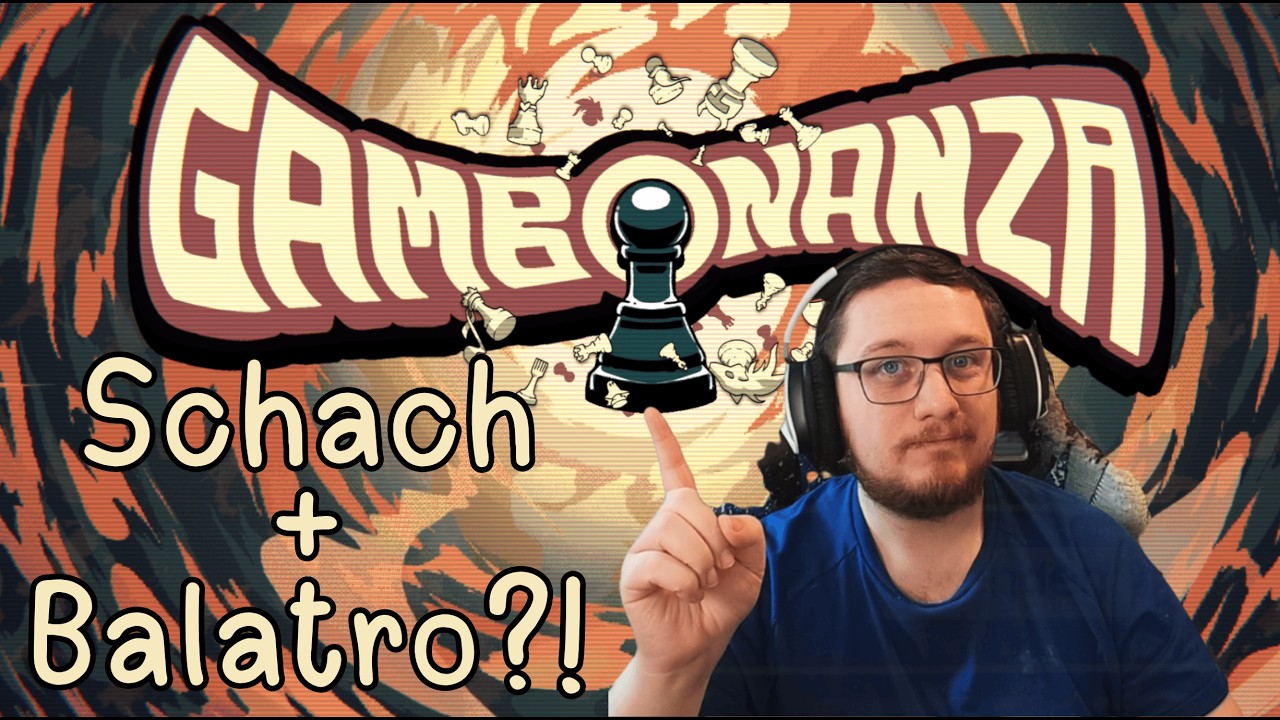 [Gambonanza] Balatro mit Schach? Mein kompletter Run im Test