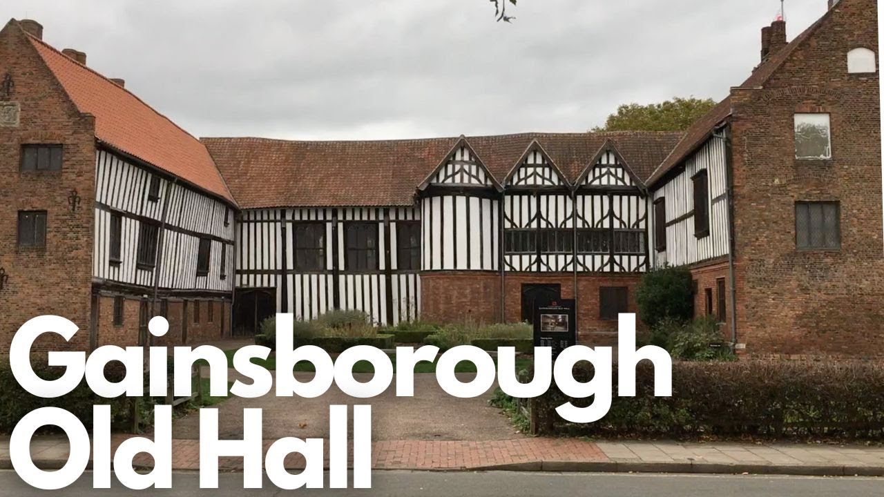 Gainsborough Old Hall,  Lincolnshire