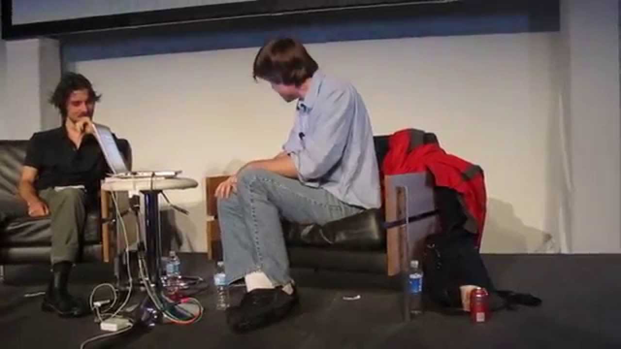John Maus @ The Frieze Art Fair, NY 2013 Pt 1