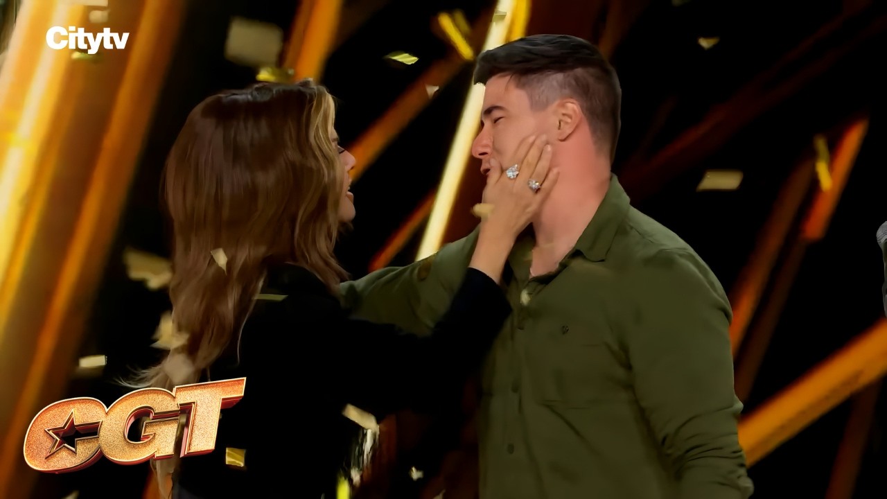 He Sounds Like BON JOVI! Shania Twain Couldn't Resist!