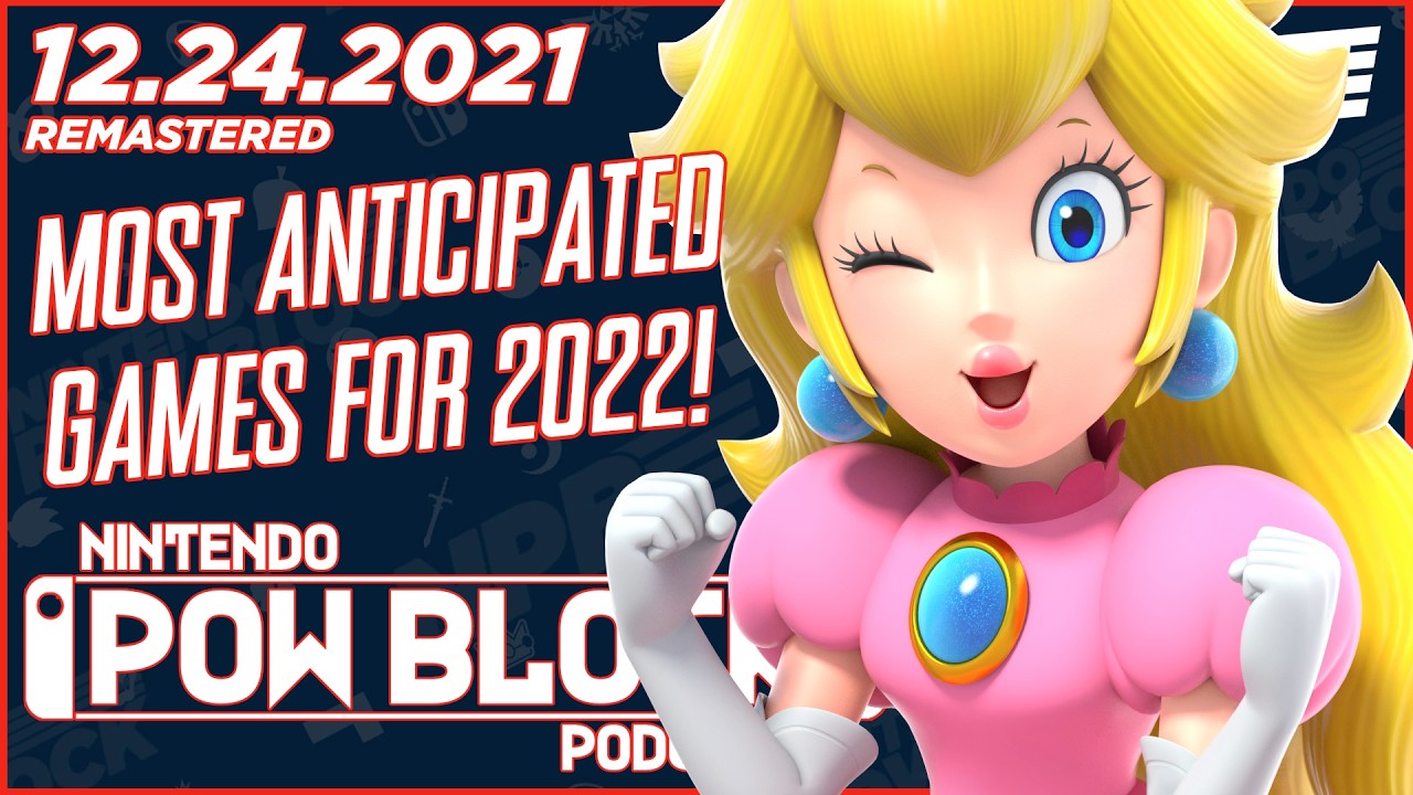 How Did Xbox, PlayStation, and Nintendo Perform in 2021? - Nintendo Pow Block 12.24.2021