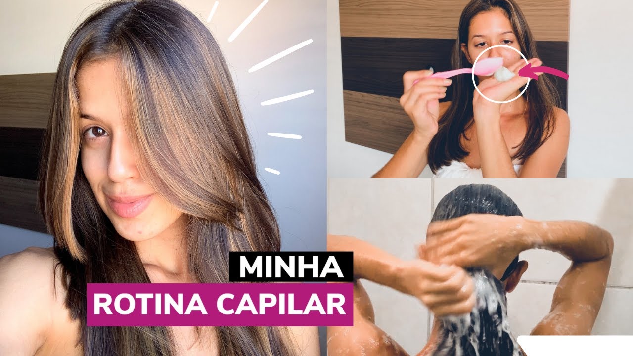TUDO QUE FAÇO NO MEU CABELO NO DIA DE LAVAR | Minha Rotina Capilar