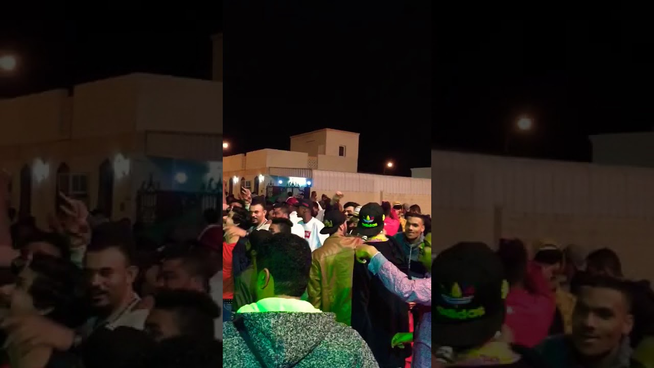حفلة نورس  خالد  بوب