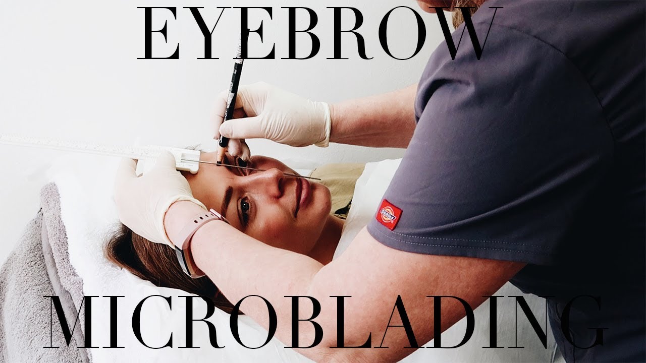 Getting My Eyebrows Microbladed | Emma Hill