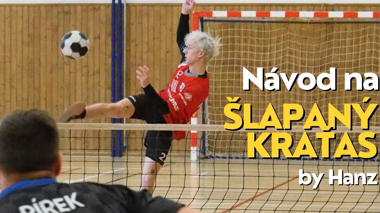 Tajemství šlapaného kraťasu v nohejbale: Návod pro začátečníky!