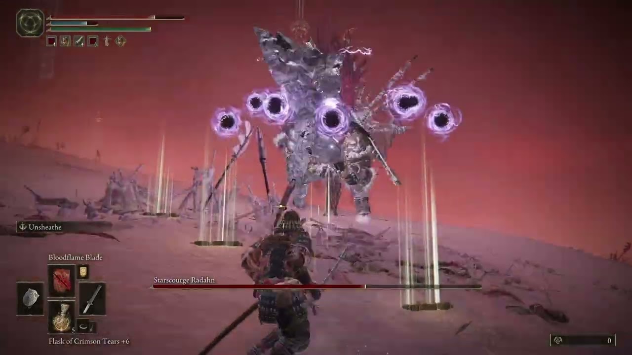 Beating the strongest Demigod after 30+ tries