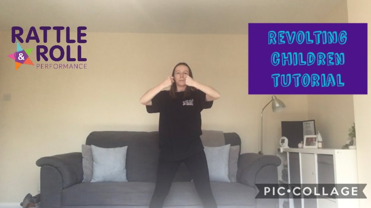 Revolting Children Dance Tutorial