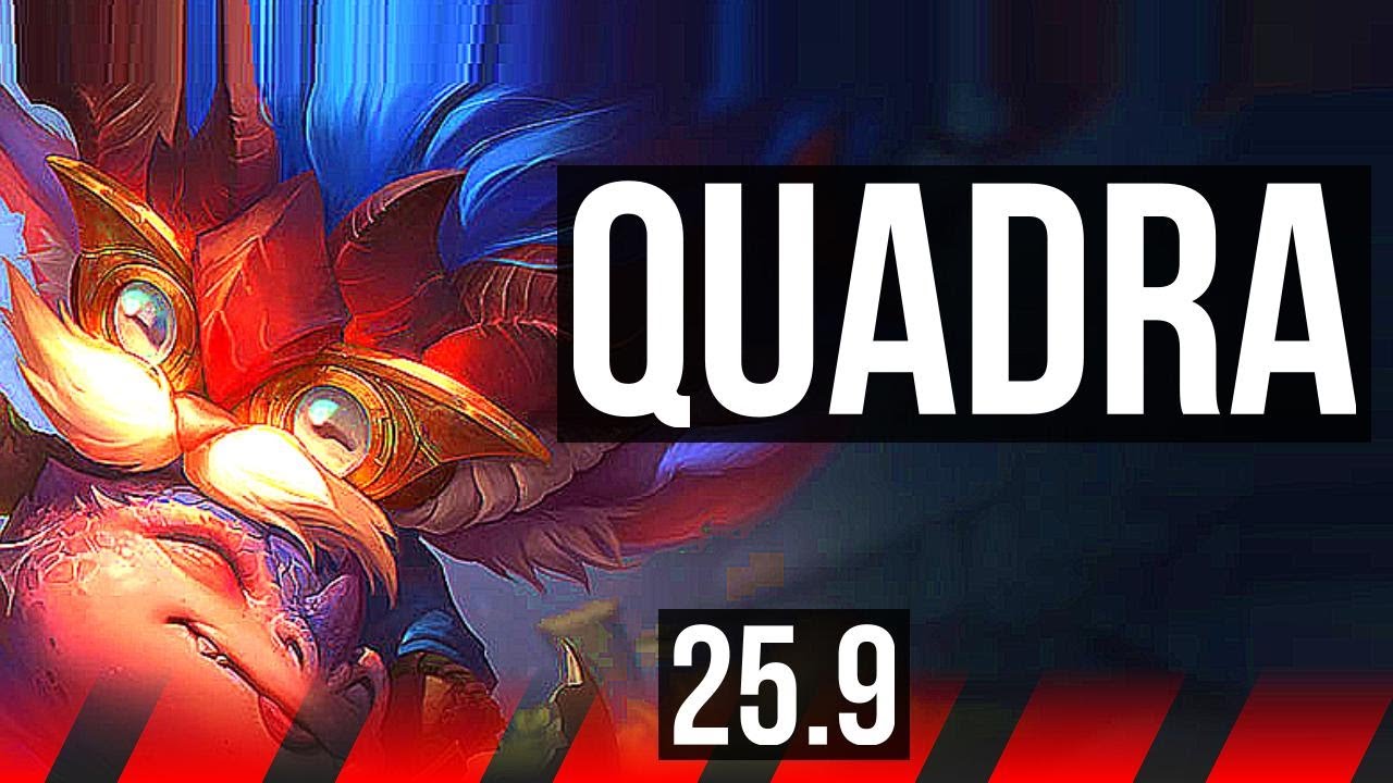 HEIMERDINGER vs YASUO (TOP) | Rank 1 Heimer, Quadra, 800+ games, Dominating | EUW Challenger | 25.9