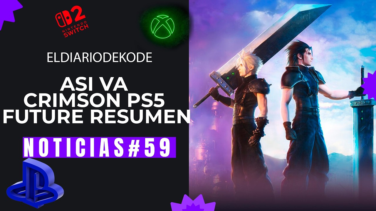 Noticias Gaming: Future Games Show, Elden Ring para Switch 2, Crimson Desert y Square Enix