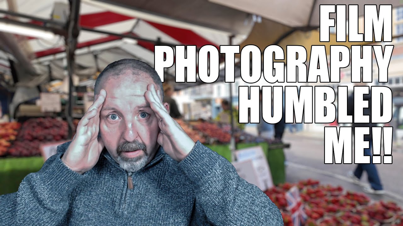 Я попробовал заняться уличной пленочной фотографией, но все вышло плохо