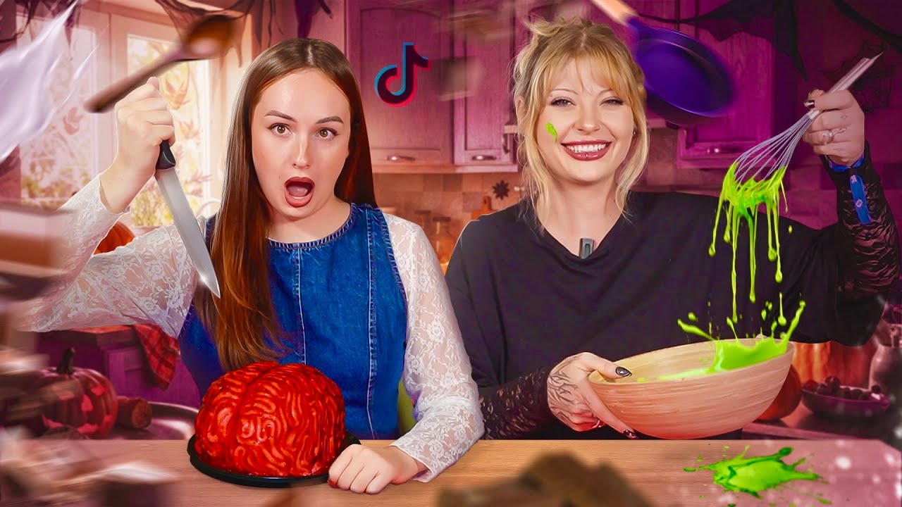 ON TESTE DES RECETTES TIKTOK ( c'est un carnage ! ) avec AMBRE
