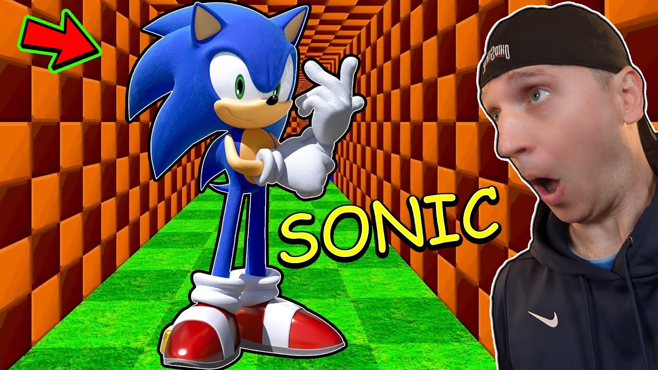 That's Not Sonic.. | Sonic's Basics In Rings And Speed | Baldi's Basics Mod