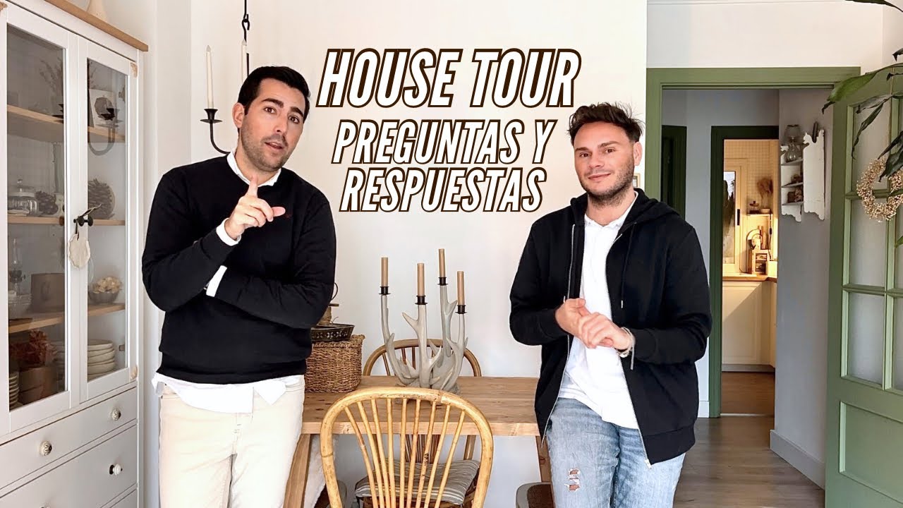 Q&A HOUSE TOUR de NUESTRA CASA DE MADRID 🏡 Preguntas y respuestas | Cu&aacute;nto, d&oacute;nde, viviremos alli?