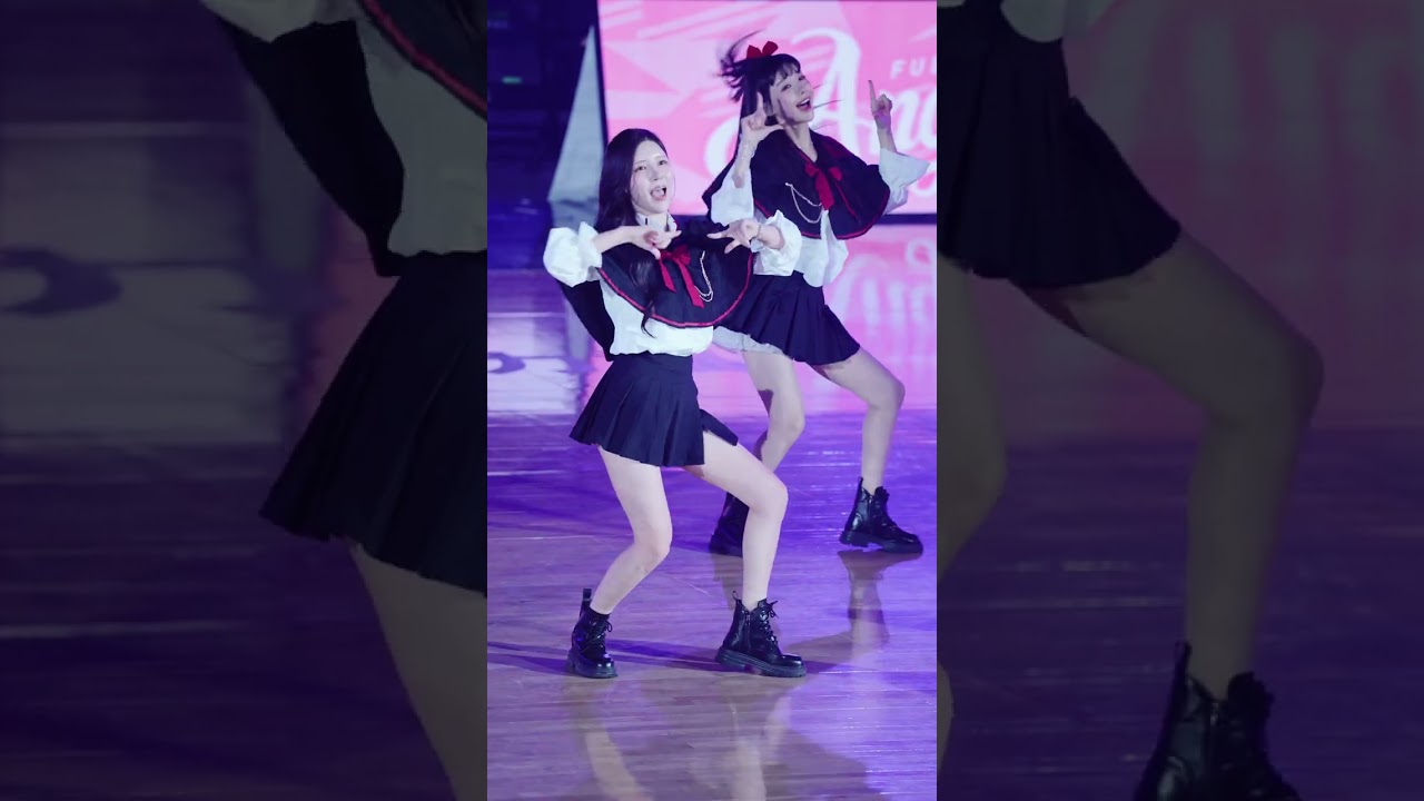 260314 Fubon Angels #南珉貞 開場表演 + #維心 中場表演