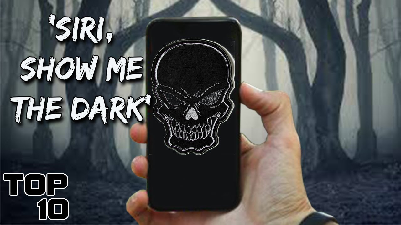 Top 10 Scary Things You Should NEVER Say To Siri