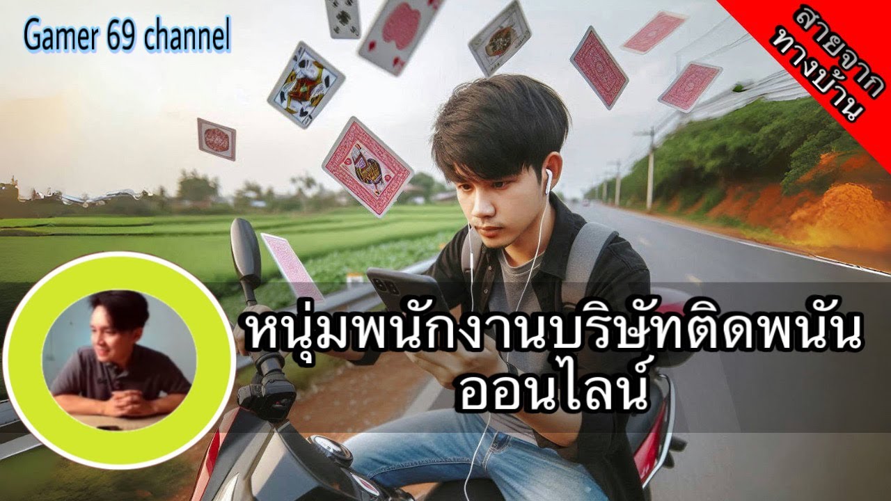 ประสบการณ์เสียพนันEP.47พนักงานบริษัทติดพนันออนไลน์#สล็อต#บาคาร่า#เรื่องเล่า#พนันบอล#พนันออนไลน์