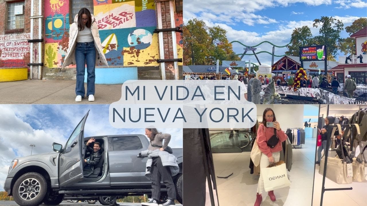 De compras en Soho, parque de atracciones en New Jersey y un coche muy americano | Paula Sanz
