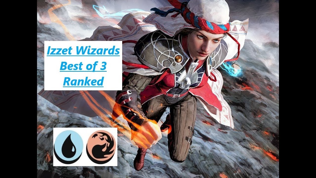 Izzet Wizards Best of 3 ranked
