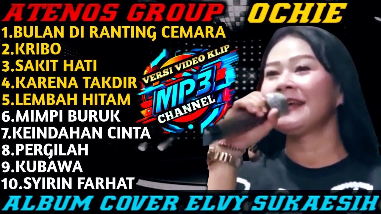 ATENOS GROUP | OCHIE | ALBUM COVER | ELVY SUKAESIH