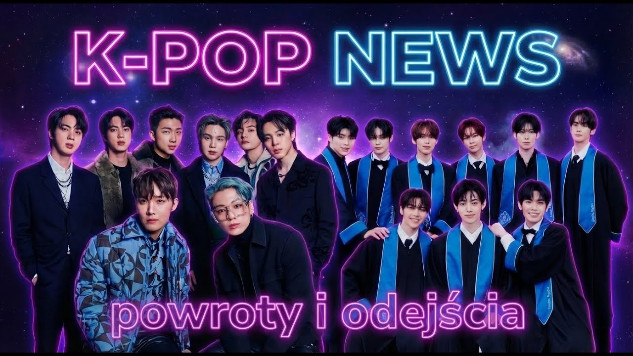 K-POP news: wielki powrót BTS -bilety i płyta! Koniec ZEROBASEONE! Porażka EXO & 