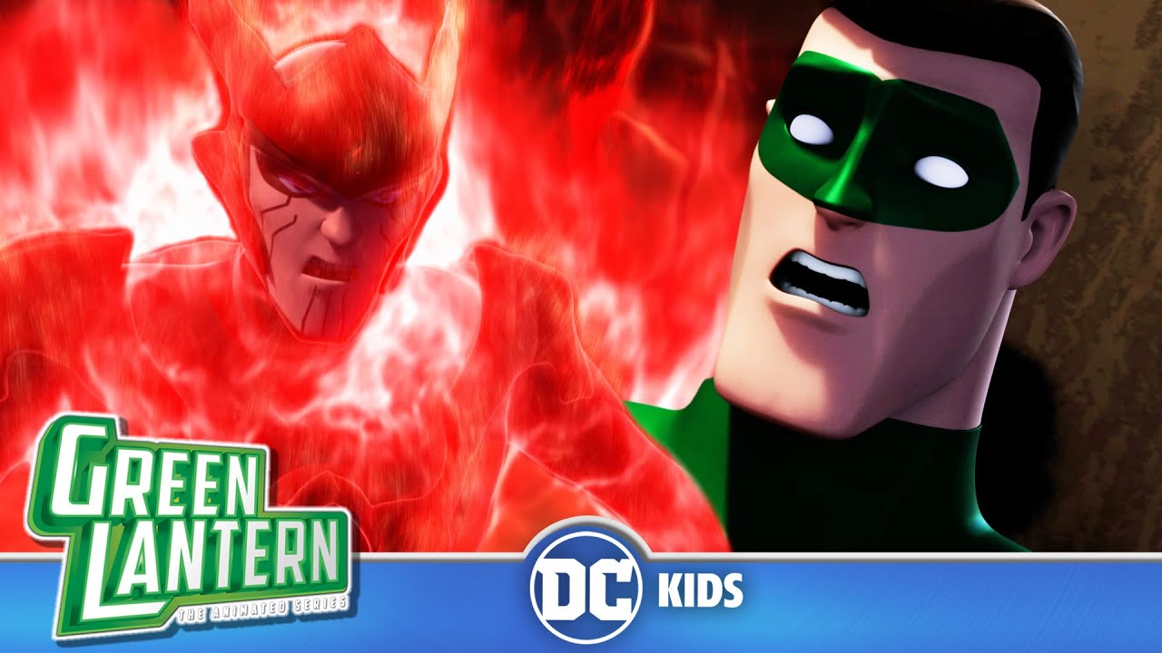 Green Lantern: The Animated Series | Red Lantern Saves The Green Lanterns | @dckids
