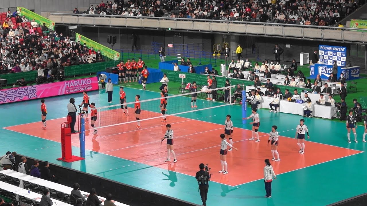 就実 - 誠英 《 準決勝 》春高バレー 2024年1月7日 女子バレーボール
