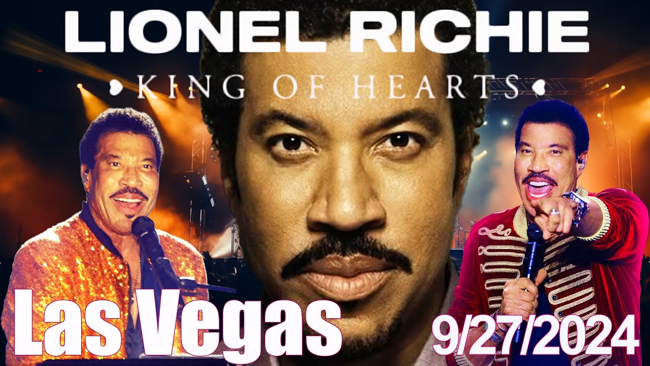 Lionel Richie Concert, Las Vegas, 9/27/2024