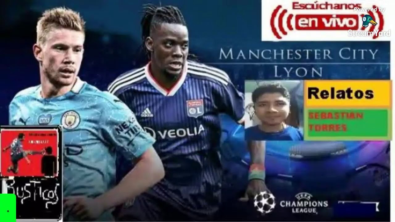 MANCHESTER CITY  VS   LYON  - EN VIVO - AUDIO EN DIRECTO