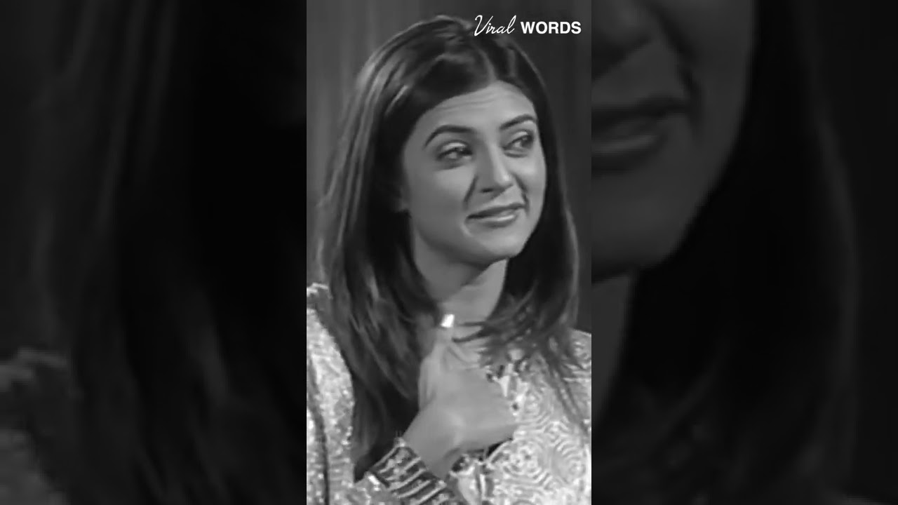 Sushmita Sen || Heart Touching Lines || 