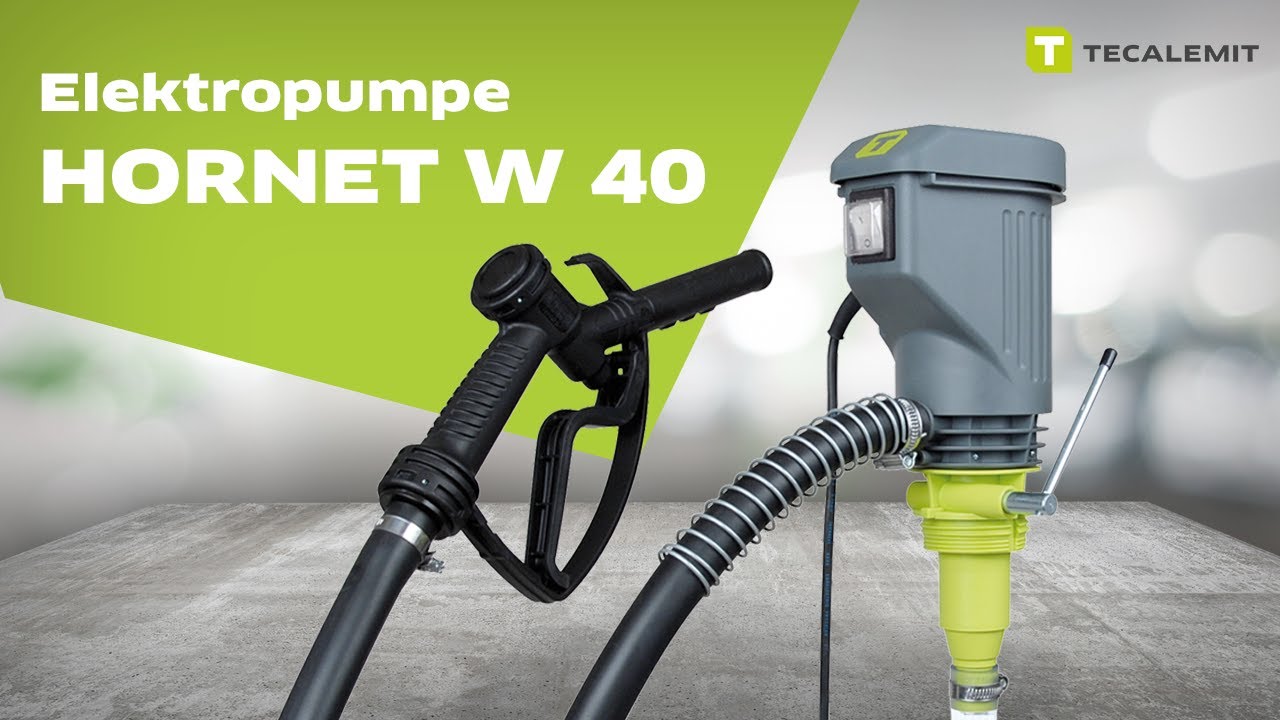 TECALEMIT HORNET W 40 - Auspacken und loslegen | Tutorial