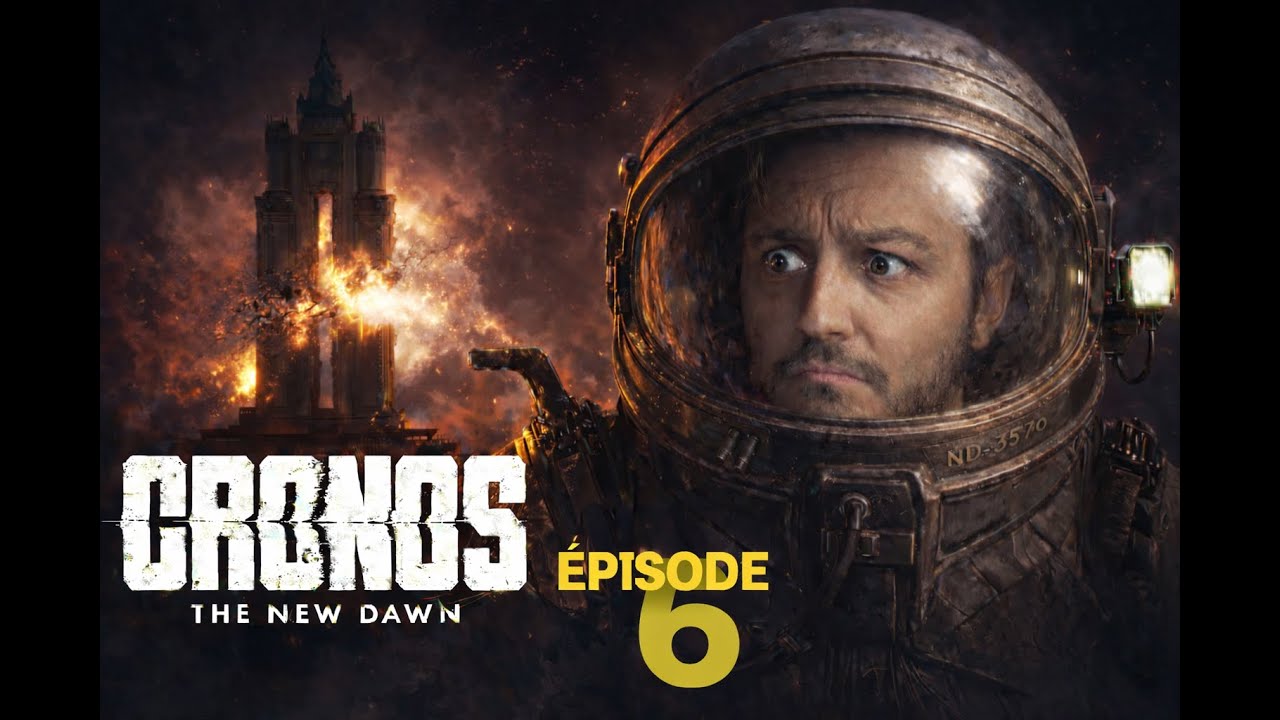 Cronos The New Dawn let's play #6 PAR PITIER UN POINT DE SAUVEGARDE !