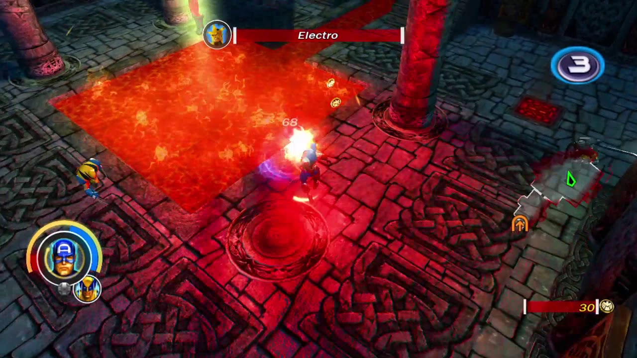 Marvel Ultimate Alliance mod: Electro boss