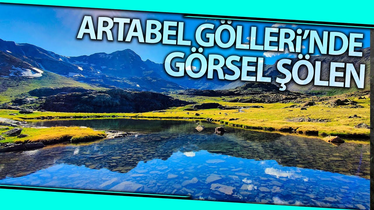 Artabel Gölleri Tabiat Parkı Ziyaretçilerine Muhteşem Manzaralar Sunuyor