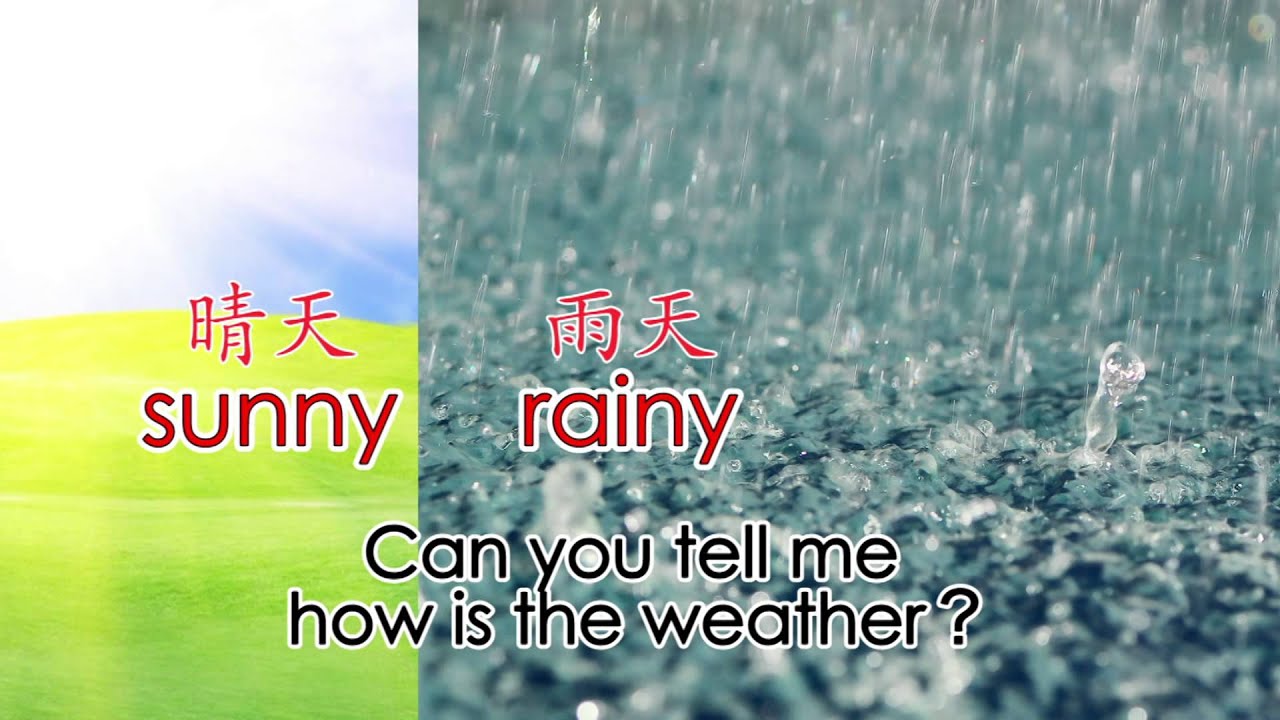 How's The Weather Today? - 今天天气好吗