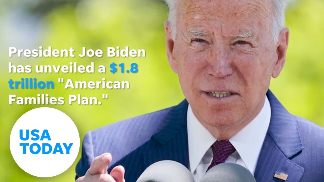Biden stimulus package details of $1.8 trillion American Families Plan | USA TODAY