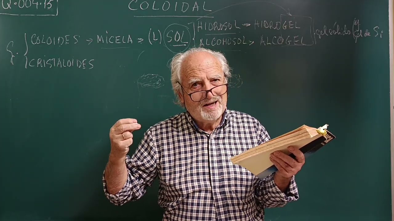 Q•004•15.  ...   COLOIDES Y CRISTALOIDES ( ESTADOS 